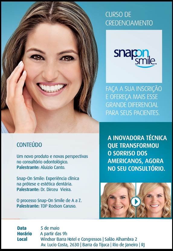 Snap On Smile Credenciamento RJ
