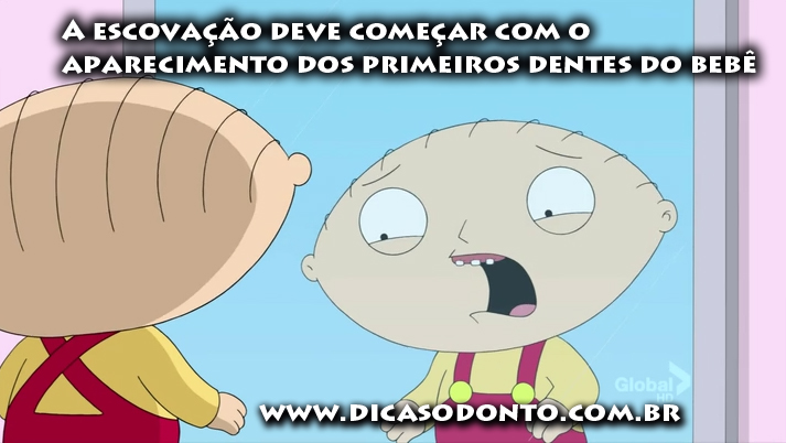 Stewie Griffin, o famoso bebê de Uma Família da Pesada