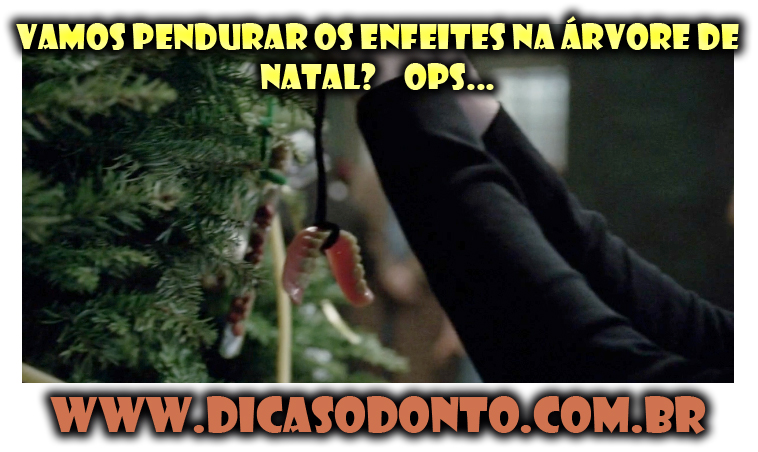 Não é o melhor lugar para você guardar sua dentadura!!!