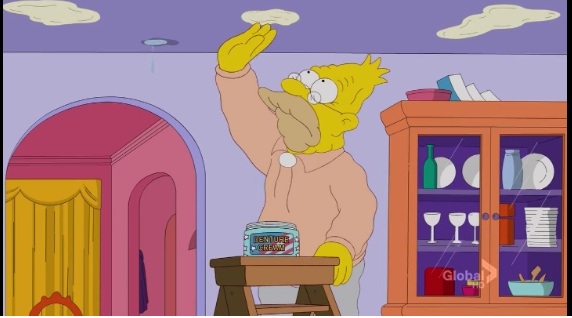 Denture cream Dicas Odonto Simpsons 2