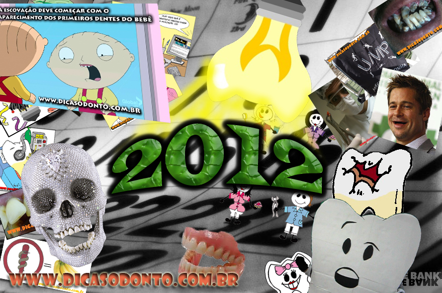 Retrospectiva 2012 Dicas Odonto