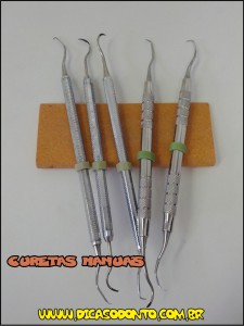Curetas manuais Dicas Odonto