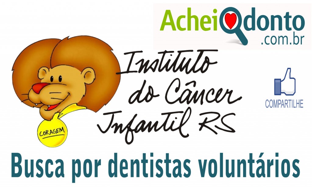 Instituto do câncer precisa de dentistas voluntários