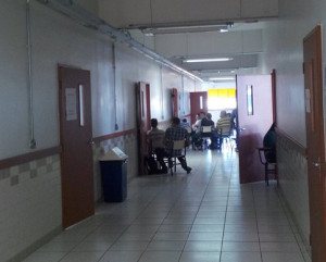 Sala de aula super lotada - UNIP Goiás Dicas Odonto