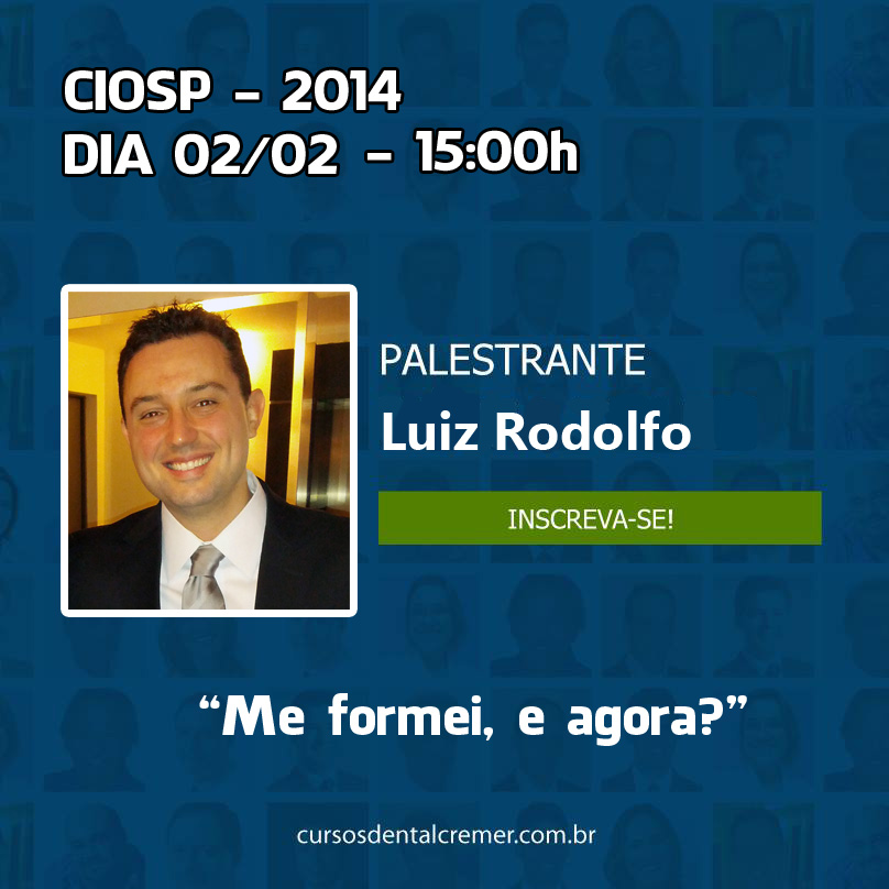 PALESTRA DENTAL CREMER Luiz Rodolfo 2014
