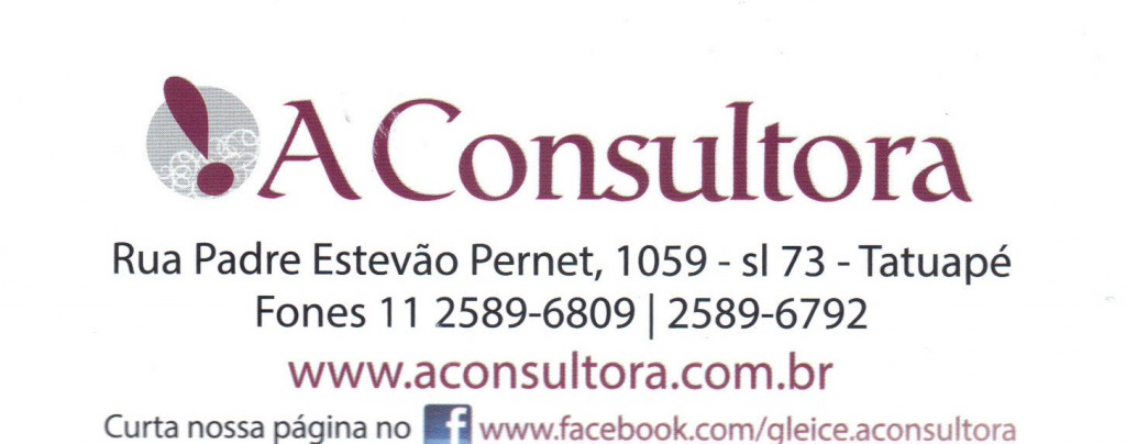 A consultora 2