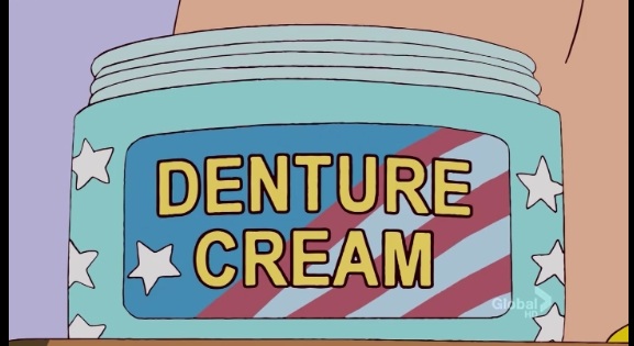Denture cream Dicas Odonto Simpsons